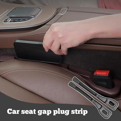 Universal Car Seat Gap Filler | Storage & Anti-Drop Design