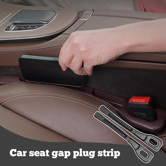 Universal Car Seat Gap Filler | Storage & Anti-Drop Design