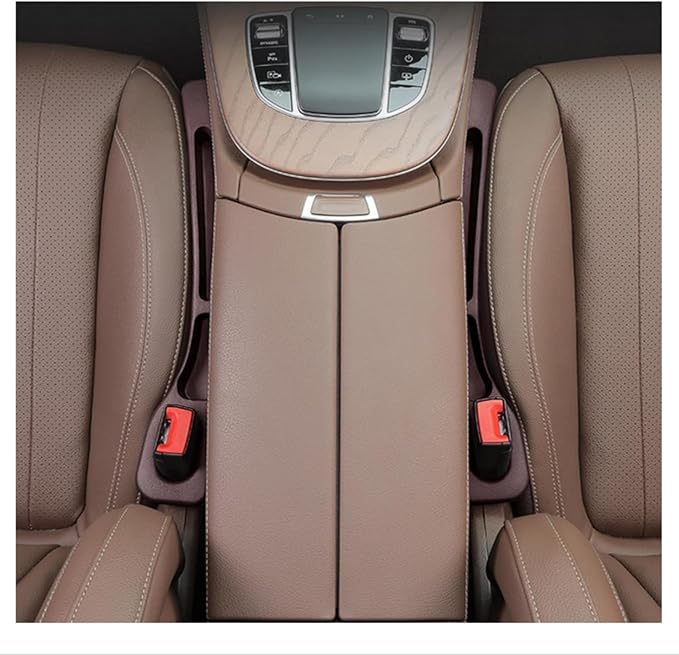 Universal Car Seat Gap Filler | Storage & Anti-Drop Design