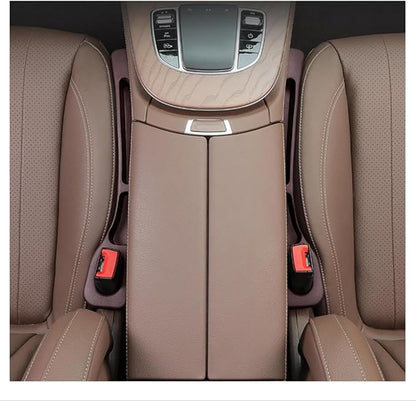 Universal Car Seat Gap Filler | Storage & Anti-Drop Design