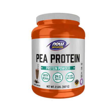 Now Sports- Pea Protein Creamy Chocolate Powder (Original) ©